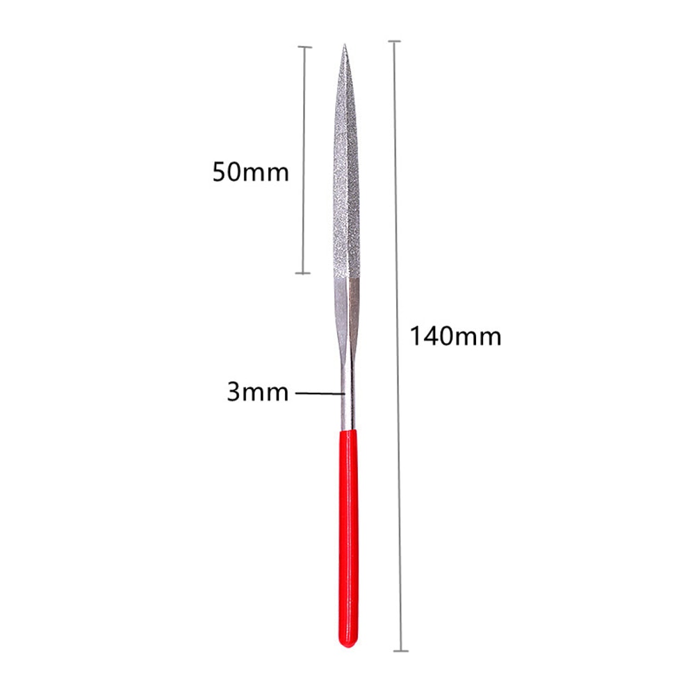 Mini Needle File Kit for Stone, Glass, Metal Carving Premium Craft Needle File Set
