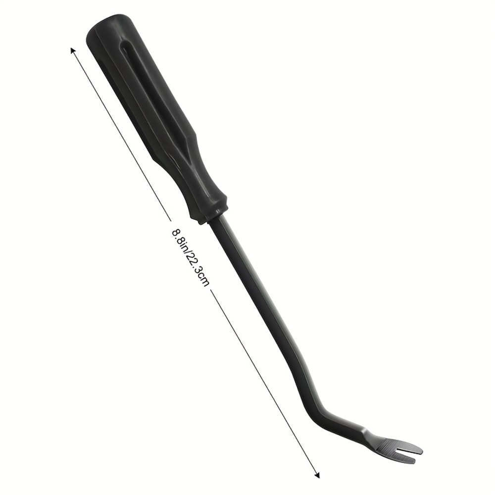 No Scratch Trim Removal Tool Kit for Vehicles - Interior Panel & Clip Fastener Set