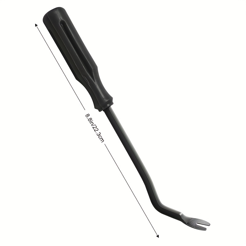 No Scratch Trim Removal Tool Kit for Vehicles - Interior Panel & Clip Fastener Set