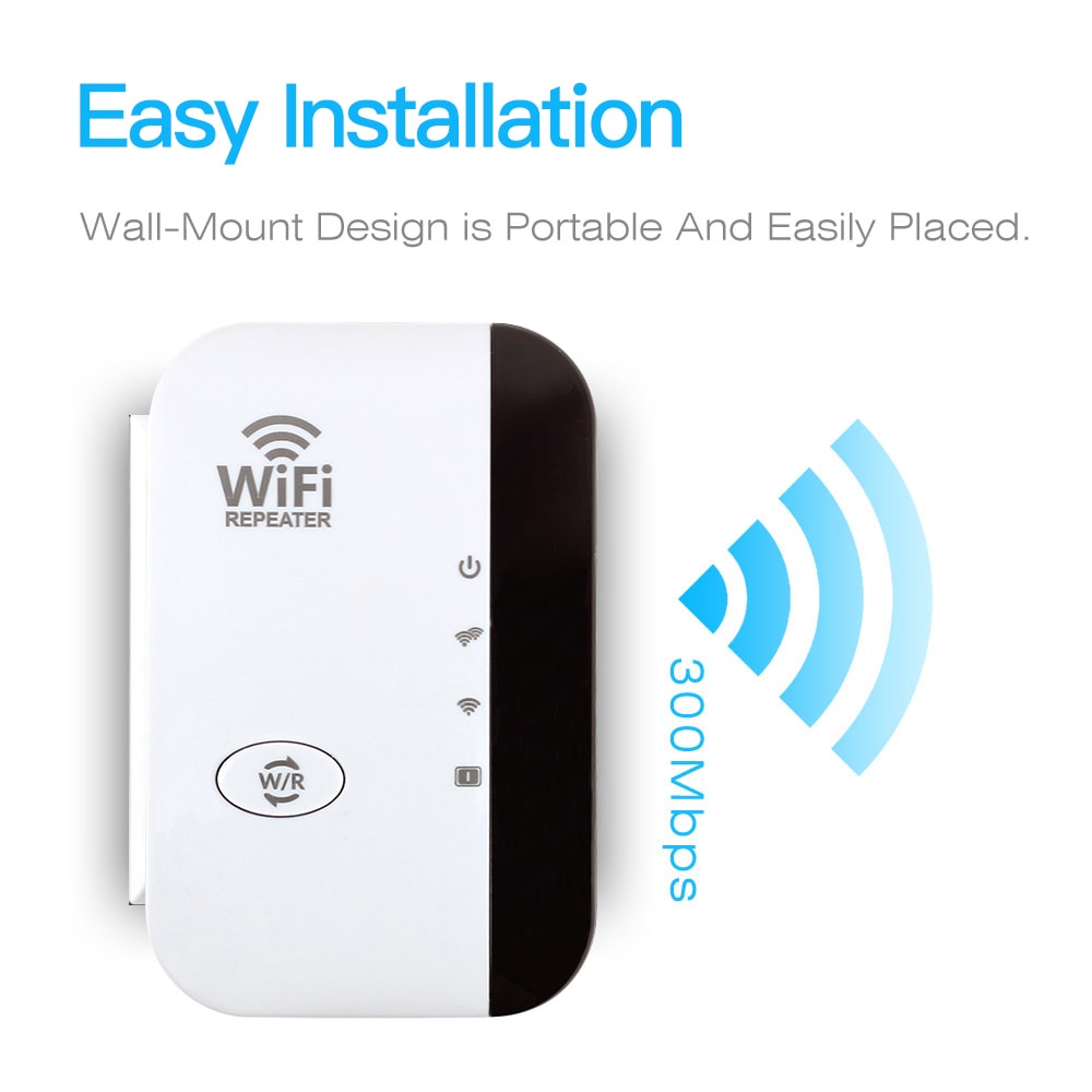 Wireless WiFi Extender WiFi Repeater Amplifier For Home Office Boost 0