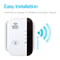 Wireless WiFi Extender WiFi Repeater Amplifier For Home Office Boost 0