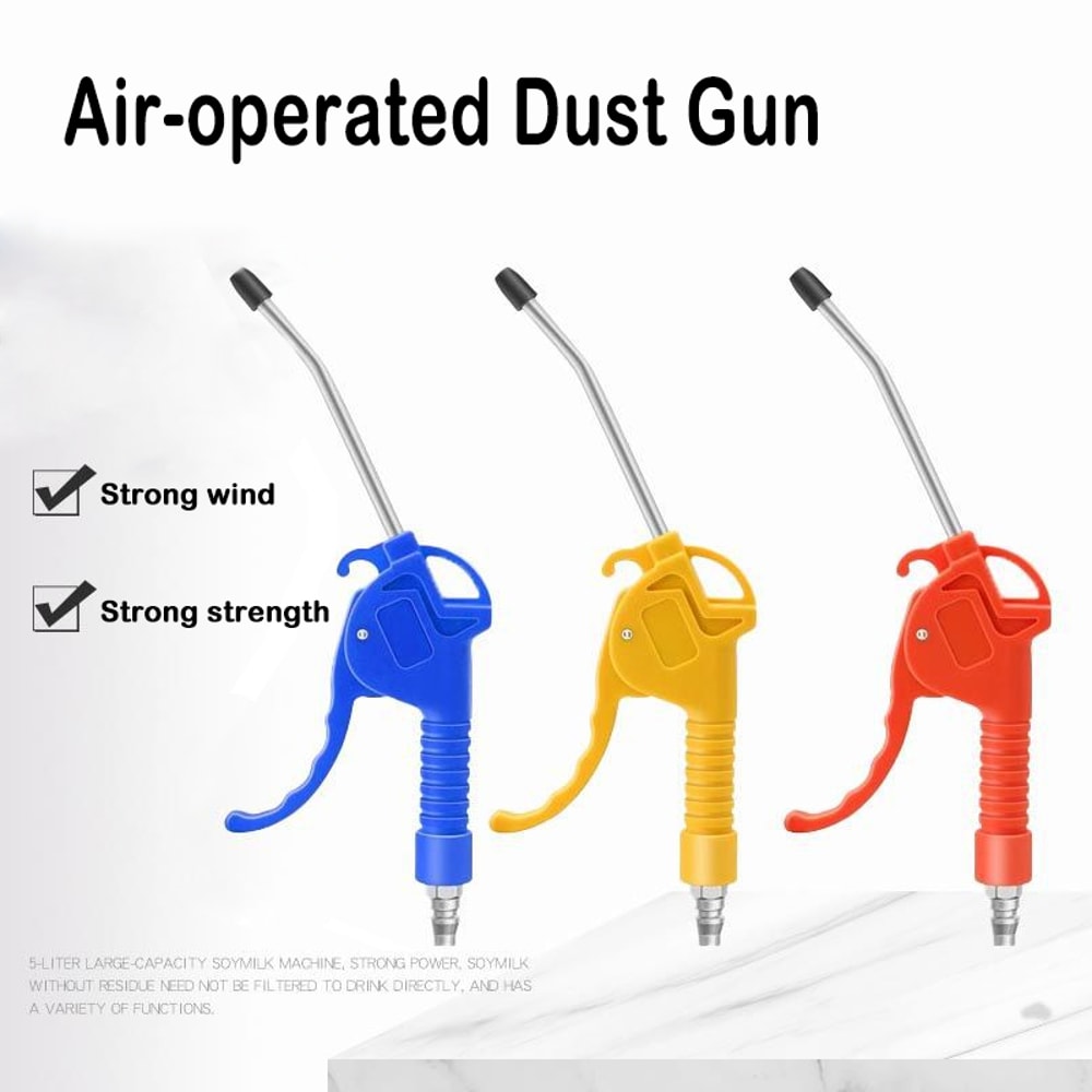 HighPressure Pneumatic Dust Removal Gun With Extended Nozzles For Efficient Soot Blowing And Air Bl 1