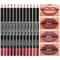 Long-Lasting Matte Lipstick Set with Lip Liner & Gloss for Women