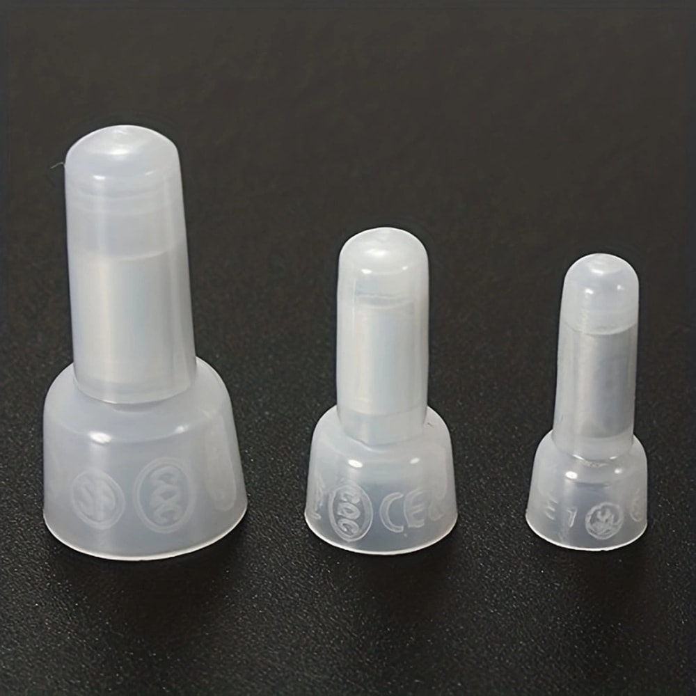 Closed End Crimp Cap Wire Connectors for AWG Gauge Terminals – Secure, Reliable, and Easy Installation