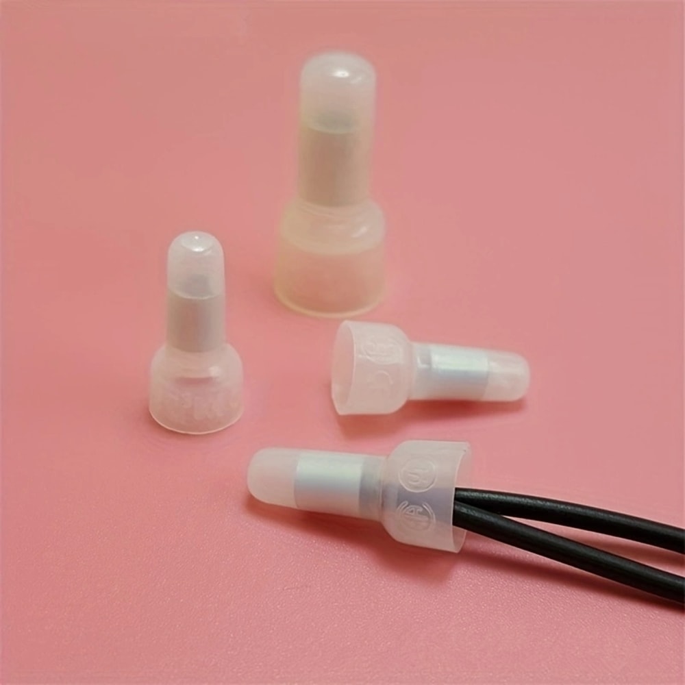 Closed End Crimp Cap Wire Connectors for AWG Gauge Terminals – Secure, Reliable, and Easy Installation