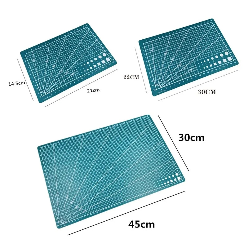 Premium PP Cutting Mat for Sewing, DIY Crafts, and Leather Engraving – Durable Underlay Pad for Workbench & Knife