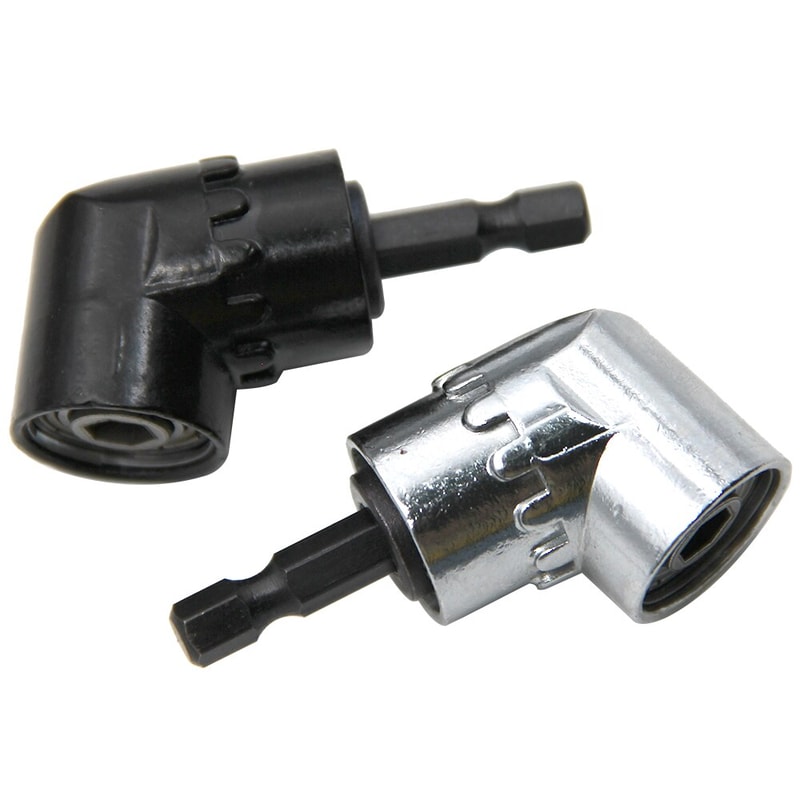 Degree Turning Screwdriver Joint Extension Tool for Electric Drill - Corner Attachment Socket Head