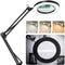 Magnifying Glass For Soldering Skincare And Table Lamp Repair Adjustable LED Light 2