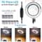 Magnifying Glass For Soldering Skincare And Table Lamp Repair Adjustable LED Light 3