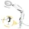 Magnifying Glass For Soldering Skincare And Table Lamp Repair Adjustable LED Light 6