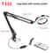 Magnifying Glass for Soldering, Skincare, and Table Lamp Repair - Adjustable LED Light
