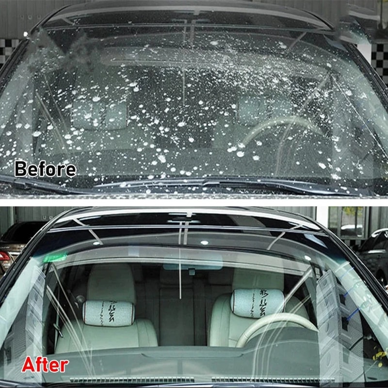 Car Windshield Washer Tablets Effervescent Cleaning Fluid For Clear StreakFree Windows 4