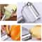 Stainless Steel DoubleHead Vegetable Peeler MultiFunction Kitchen Tool For Fruits Vegetables 3