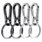 Durable Metal Carabiner Clip Keychain Sturdy Hook Holder for Car Keys, Key Rings & Organizers