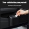 Universal Car Trash Bin with Clamshell Design Hanging Vehicle Garbage Storage Box