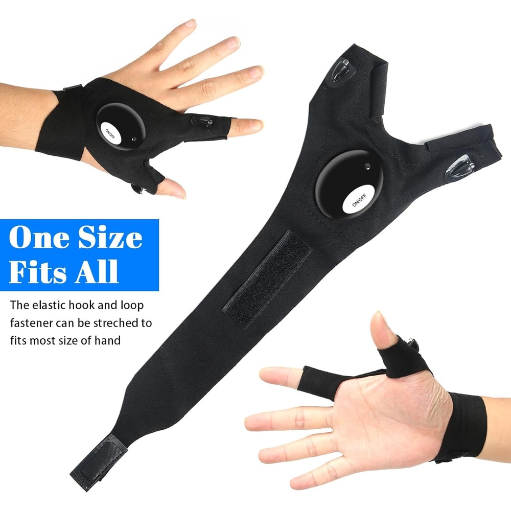 Waterproof Fingerless Gloves For Men Women Ideal For Outdoor Activities Fishing Cycling Running 4