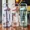 Portable Water Bottle With Straw And Time Marker For Outdoor Sports Fitness 0