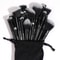 Professional Makeup Brush Set With Foundation Concealers Eye Shadows Powder Blush Blending Brushes 6