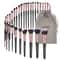 Professional Makeup Brush Set With Foundation Concealers Eye Shadows Powder Blush Blending Brushes 11