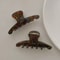 Elegant Acetate Hair Claw for Women Vintage Fashion Hair Clip, High-Grade Lady Hair Accessories