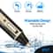 Rechargeable Nose & Beard Trimmer for Men Precision Ear & Eyebrow Hair Remov