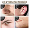 Rechargeable Nose & Beard Trimmer for Men Precision Ear & Eyebrow Hair Remov