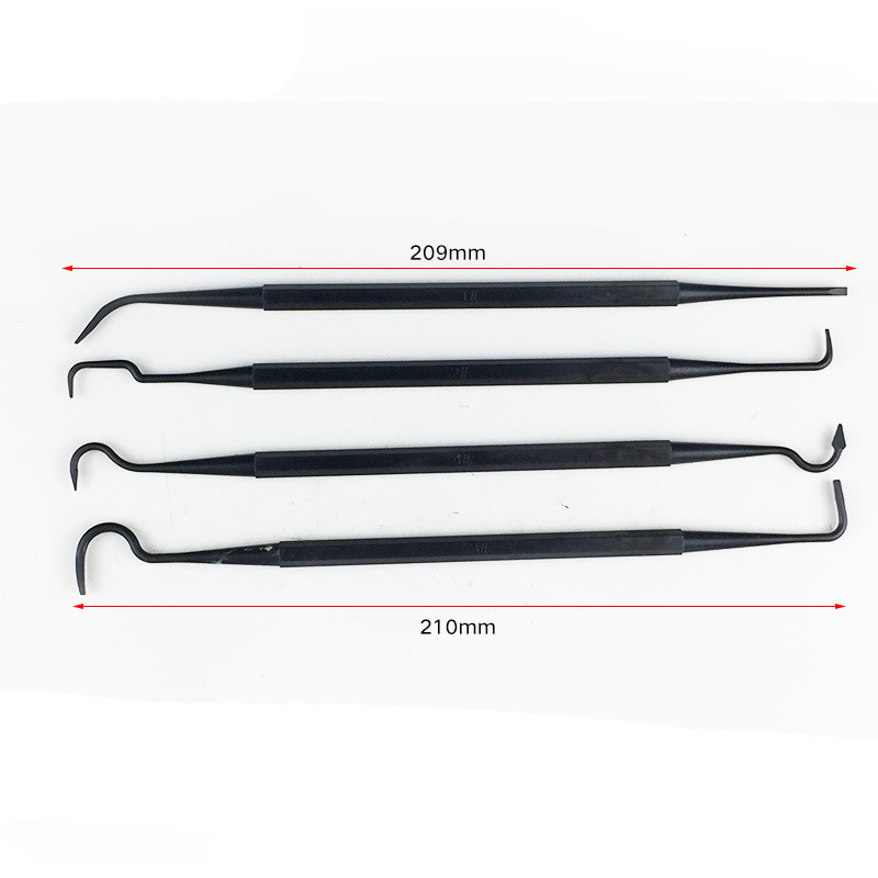 Tactical Gun Cleaning Kit Doubleend Steel Wire Brush Nylon Pick Set For Rifles Hunting Guns 3