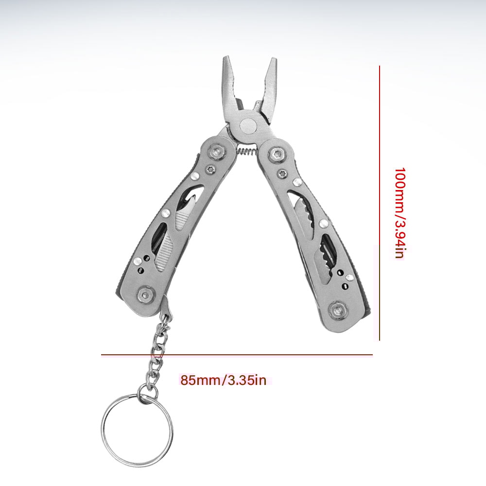 Multitool Pocket Knife Pliers Compact Folding Survival Tool For Outdoor Hunting And Tactical Use 4