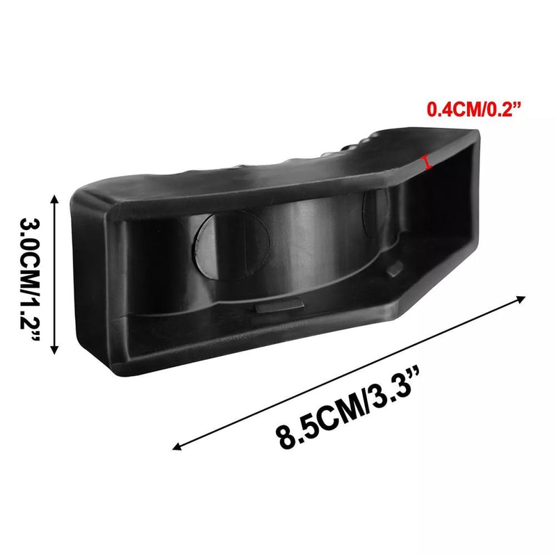 Car Jack Stand Rubber Pad Floor Adapter - Universal Lifting Tool for Safe and Secure Frame Lifting