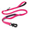 Heavy Duty Reflective Shock Absorbing Bungee Dog Leash with Car Seatbelt for Large Dogs