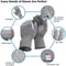 HPPE Scratch Resistant Gloves for Kitchen & Garden Use | Safety Protection for Glass Cutting