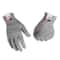 HPPE Scratch Resistant Gloves for Kitchen & Garden Use | Safety Protection for Glass Cutting