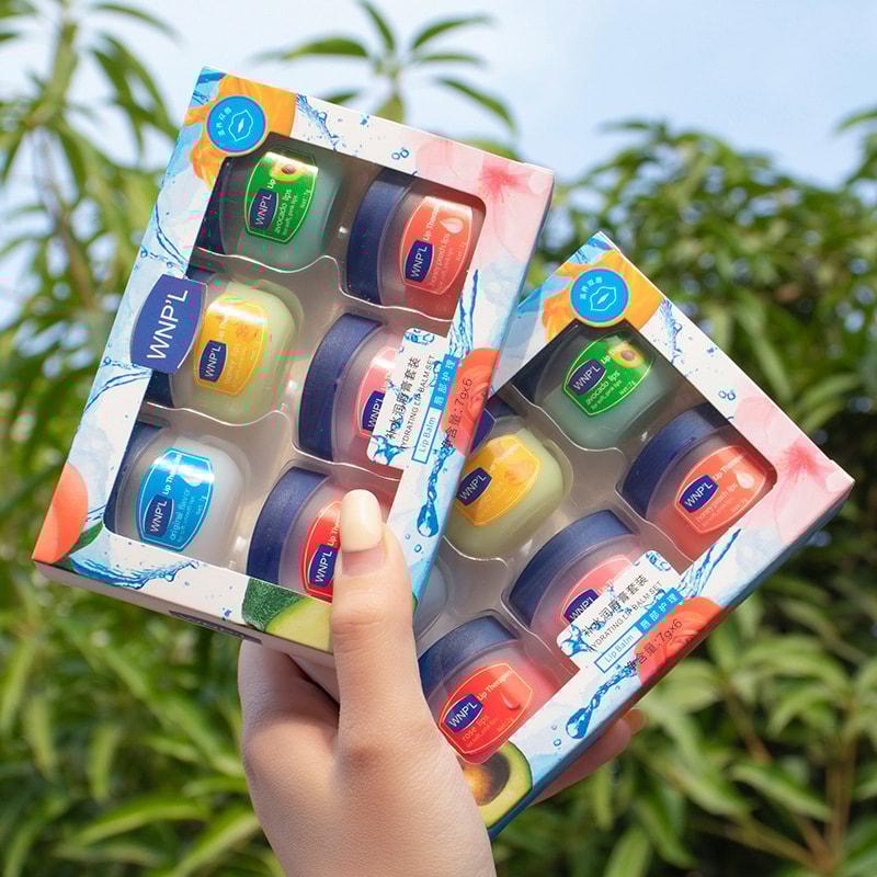 AllNatural Lip Balm Mask For Dry Lips Healing Moisturizing Nourishing Care 4