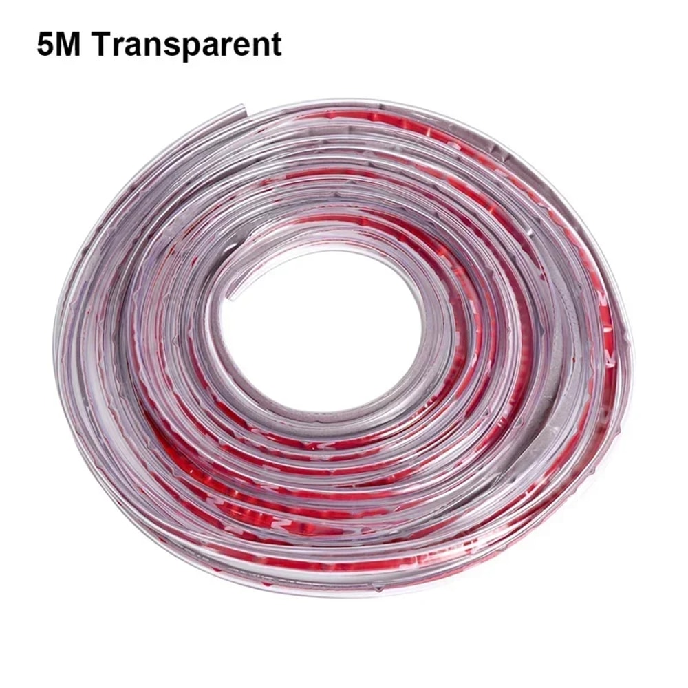 Car Door Edge Scratch Protector U-Type Rubber Moulding Trim | Auto Adhesive Side Guard Sticker for Protection