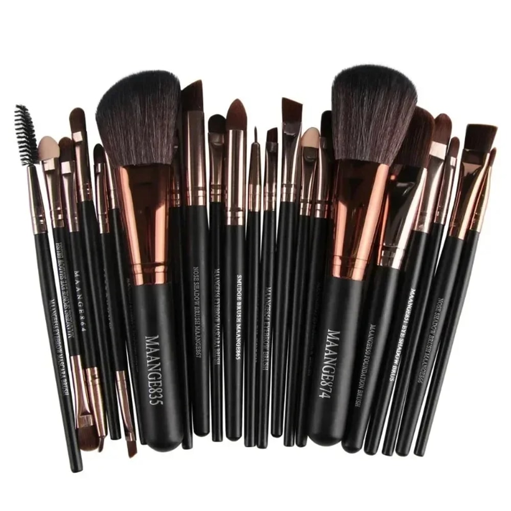 Professional Makeup Brush Set For Eyeshadow Eyeliner Cosmetics Makeup Kit For Precise Application 0