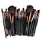 Professional Makeup Brush Set For Eyeshadow Eyeliner Cosmetics Makeup Kit For Precise Application 0