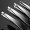 Professional Eyebrow Tweezers Set for Precision Hair & Splinter Removal