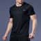 Quick Dry Compression Running TShirt For Men Lightweight Soccer Sports Fitness Shirt 1