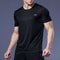 Quick Dry Compression Running TShirt For Men Lightweight Soccer Sports Fitness Shirt 1