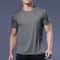 Quick Dry Compression Running TShirt For Men Lightweight Soccer Sports Fitness Shirt 3
