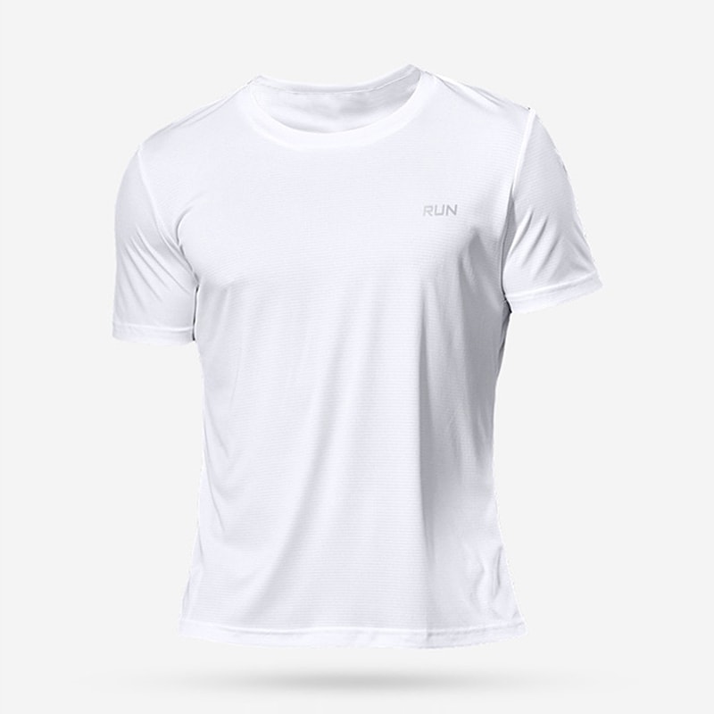 Quick Dry Compression Running TShirt For Men Lightweight Soccer Sports Fitness Shirt 2