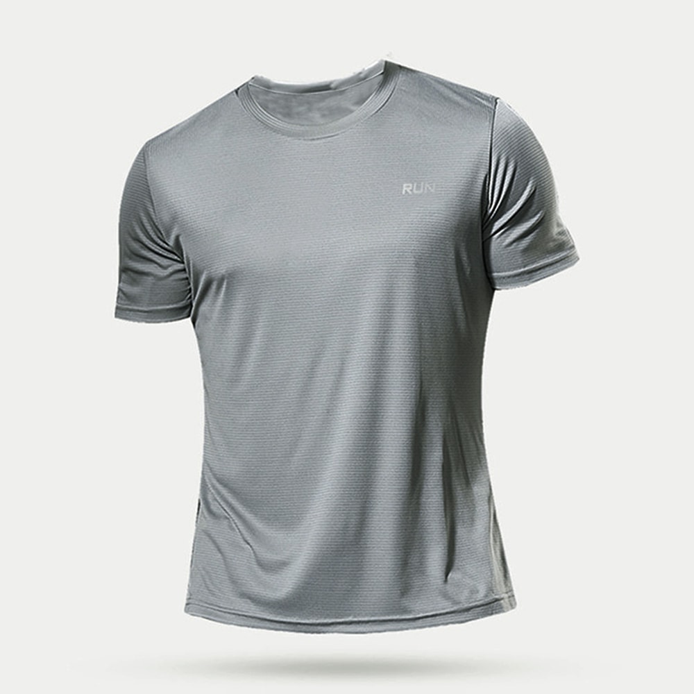 Quick Dry Compression Running TShirt For Men Lightweight Soccer Sports Fitness Shirt 11