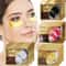 Gold Collagen Crystal Eye Mask Firming, Moisturizing, and Nourishing Eye Patches for Radiant Skin