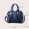 Embroidery Leather Messenger Handbag For Women Stylish Practical Trendy Womens Bag With Hair Ball