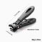 Premium Heavy Duty Nail Clipper & Stainless Steel Toenail Cutter for Thick Nails, Precision Trimmer