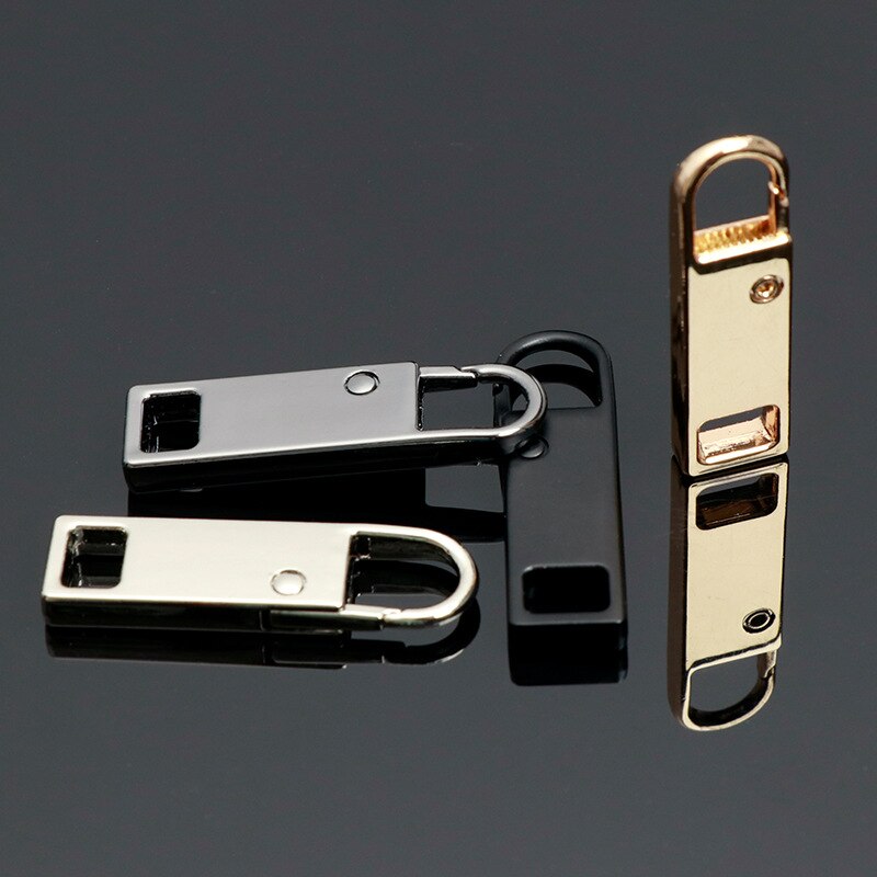 MultiColor Detachable Zipper Pull Replacement For Jeans Backpack Durable Sewing Accessories 1