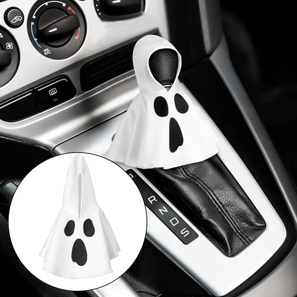 Gear Shift Mini Hoodie Cover Universal Car Shift Lever Decoration for Manual & Automatic Cars