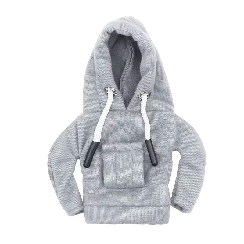 Gear Shift Mini Hoodie Cover Universal Car Shift Lever Decoration for Manual & Automatic Cars