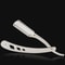 Men's Antique Black Folding Razor Premium Shaving Knife for Hair Removal