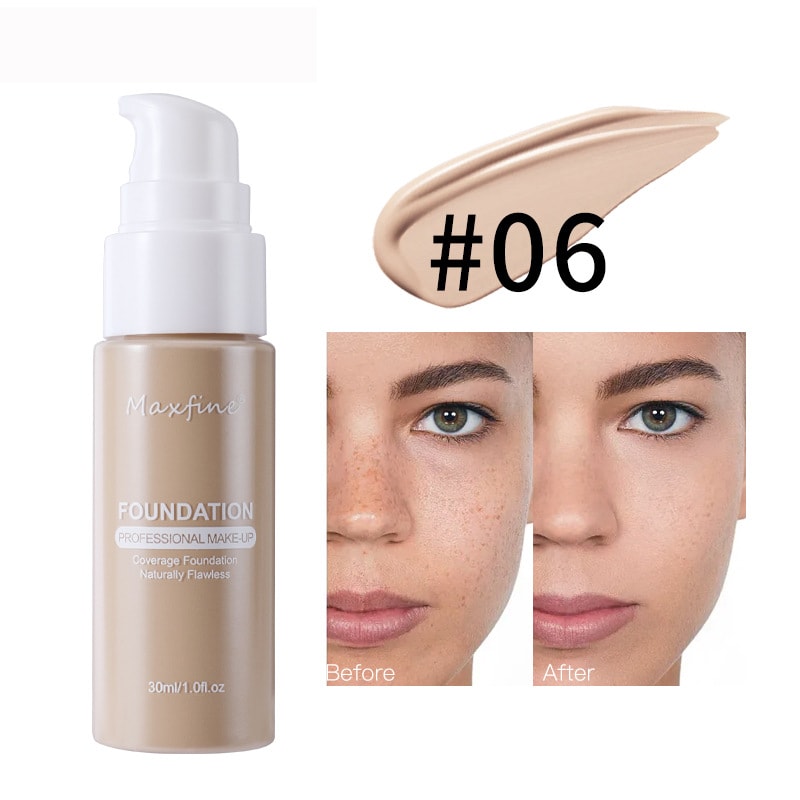 Liquid Foundation For Flawless Coverage Waterproof SweatResistant Makeup For AllDay Wear 11